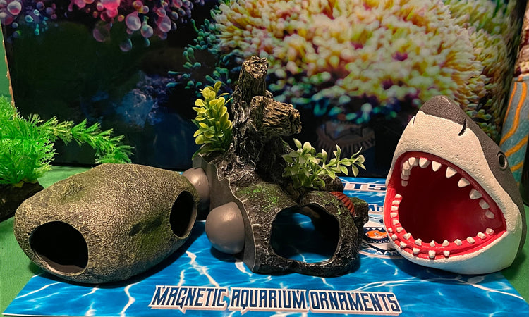 OrnaMounts™ Magnetic Aquarium Ornaments