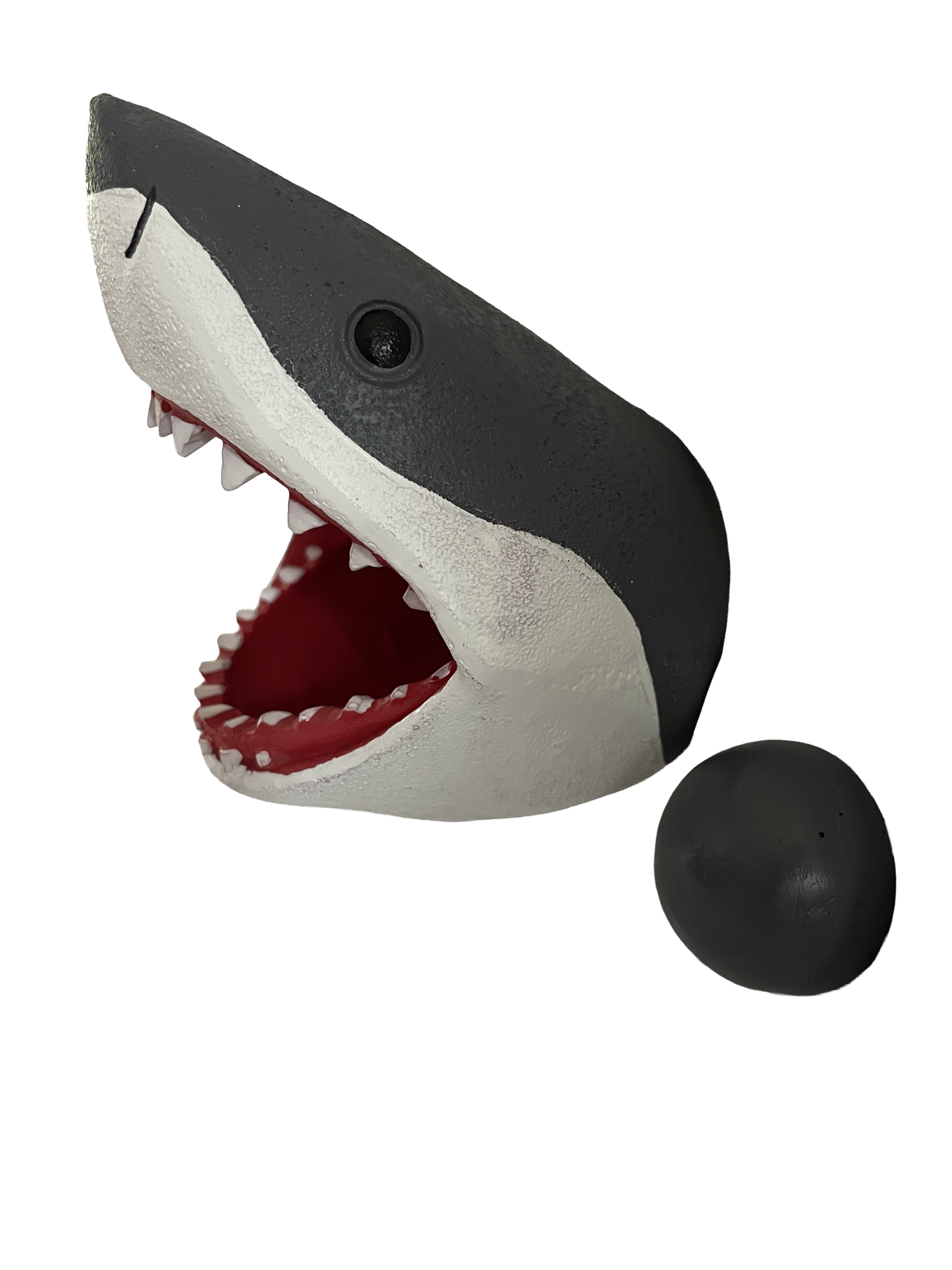 Great White Shark Magnetic Aquarium Ornament | OrnaMounts™